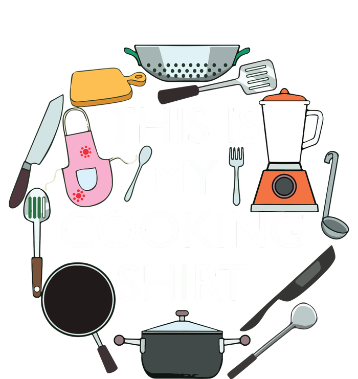 Cooking Funny Baking Hobby Cook Chef Cooling Performance Crew T-Shirt