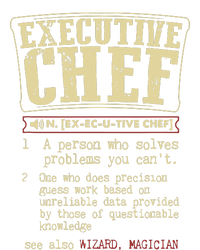 Executive Chef Funny Definition Gift T-Shirt