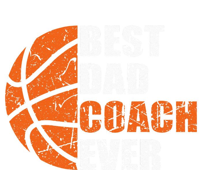 Best Basketball Dad Coach Ever Fathers Day Retro Bball Coach T-Shirt