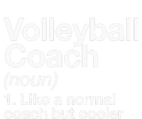 Volleyball Coach Funny Sports Definition Trainer Instructor Women's T-Shirt