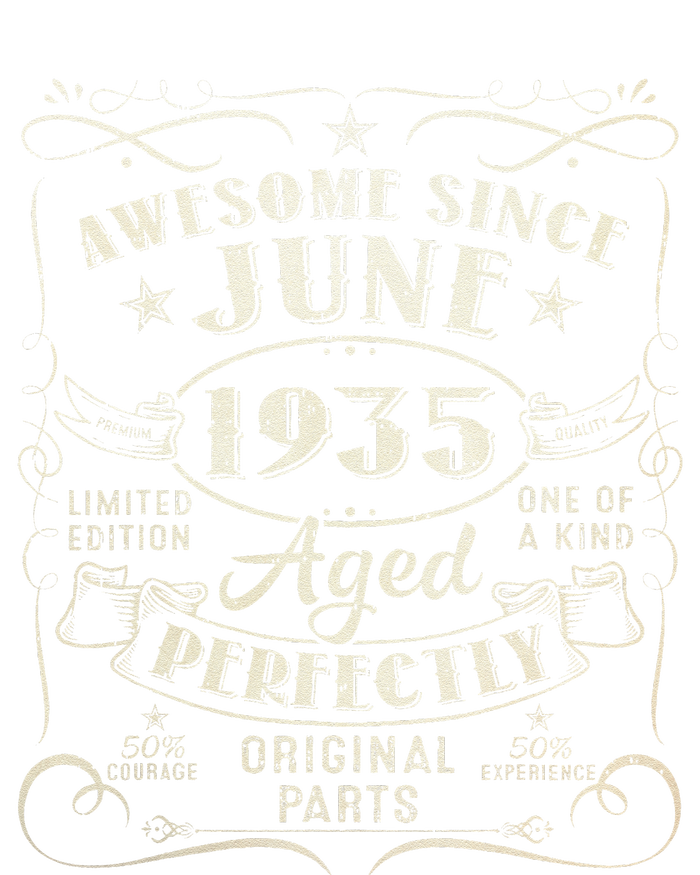 88 Year Old Awesome Since June 1935 88th Birthday T-Shirt