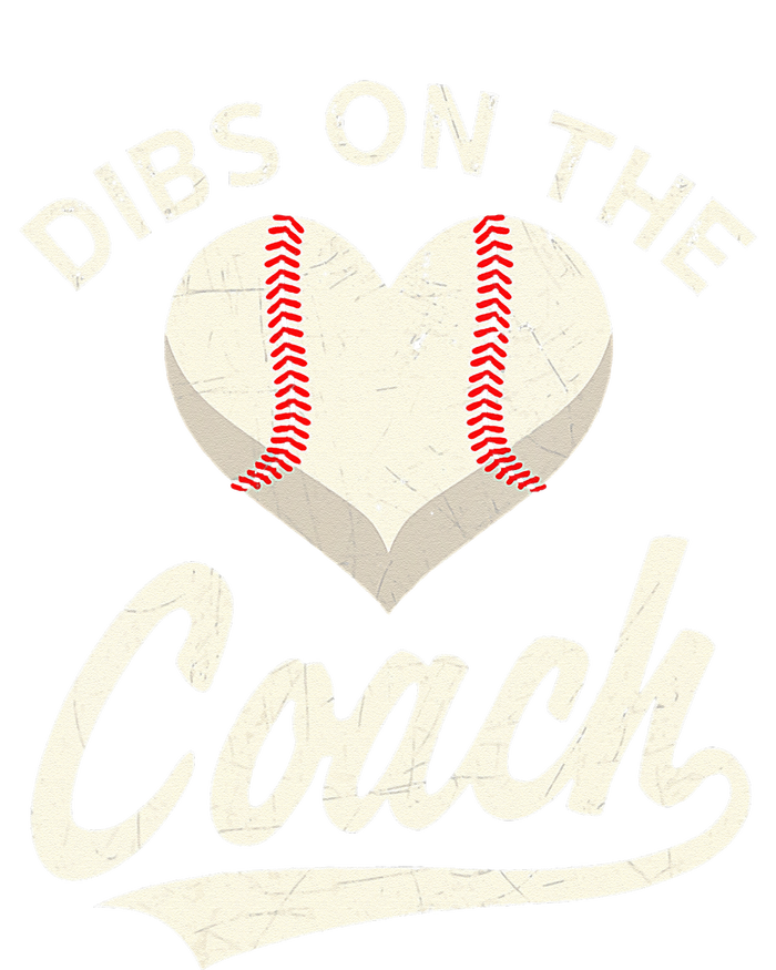 Dibs On The Coach Baseball Funny Baseball Coach Gifts Legacy Cool Fit Booney Bucket Hat