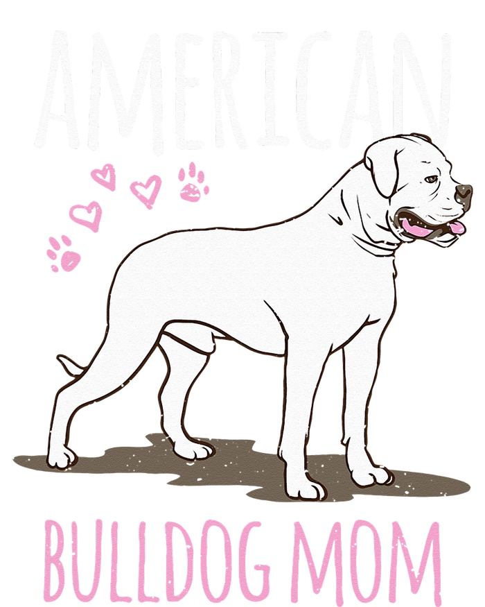 Dog breed American Bulldog Mama Bulldog Sweatshirt