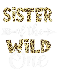 Sister Of The Wild One Zoo Themed 1st Birthday Party Metallic Star Ornament