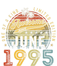 Awesome Since June 1995 Vintage 28th Birthday Party Retro T-Shirt