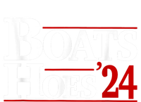 Boats And Hoes 2024 Election Funny T-Shirt