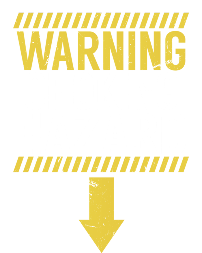 Warning Choking Hazard Funny Dick Joke Gifgift Canvas