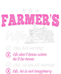 Funny Farmer  Wife of a Farmer Rancher Long Sleeve Pajama Set