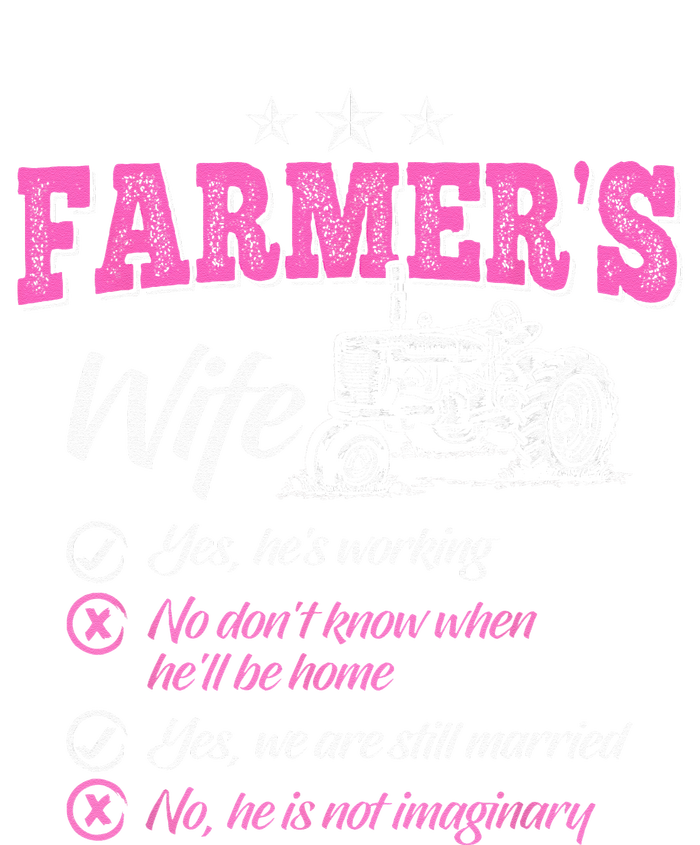 Funny Farmer  Wife of a Farmer Rancher Long Sleeve Pajama Set