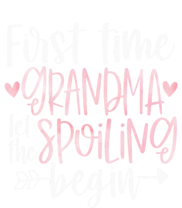 First Time Grandma Let the Spoiling Begin 1st Time New Premium T-Shirt