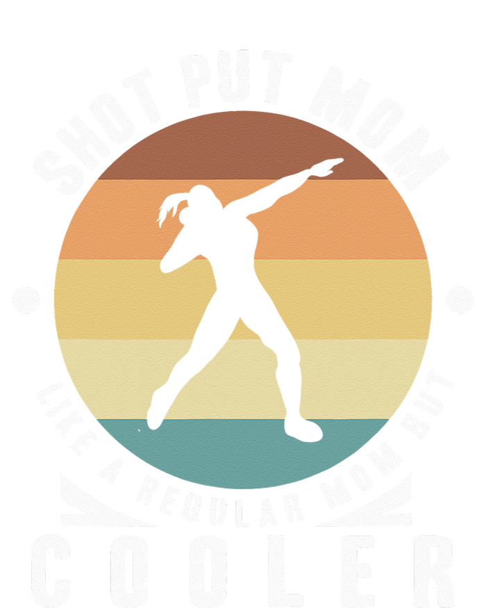 Shot Put Mom Thrower Shot Putter  Track And Field T-Shirt