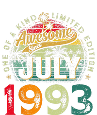 30th Birthday Awesome Since July 1993 30 Years Old Gifts Adult ChromaSoft Performance T-Shirt