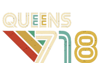 Queens 718 New York City State Vintage Queens Area Code Mousepad