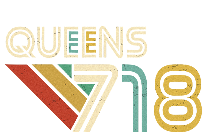 Queens 718 New York City State Vintage Queens Area Code Mousepad