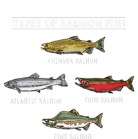 Types of Salmon Fish for Salmon Fishing T-Shirt