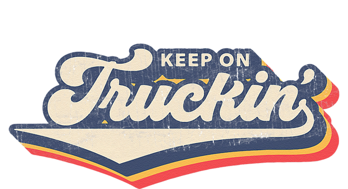 Retro 70s Vintage Keep on Truckin T-Shirt