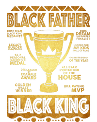 Black Father King Fathers Day Dad Husband Dope Leader Long Sleeve Shirt