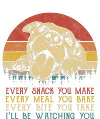 Every Snack You Make Pitbull Dog Dog Mom Dog Dad Pit Bull Kids T-Shirt