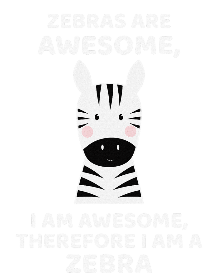 Zebras Are Awesome Zebra T-Shirt