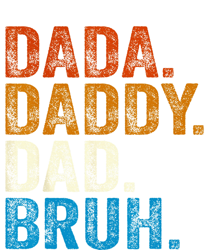 Dada Daddy Dad Bruh Women’s Perfect Tri Rocker Tank