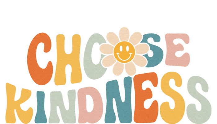 Groovy Choose Kindness Be Kind Inspirational Teacher Zip Tote Bag