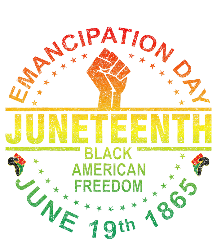 Juneteenth African American Freedom Black Legacy Cool Fit Booney Bucket Hat