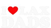 I Love Lax Dads I Heart Lax Dads Tall T-Shirt