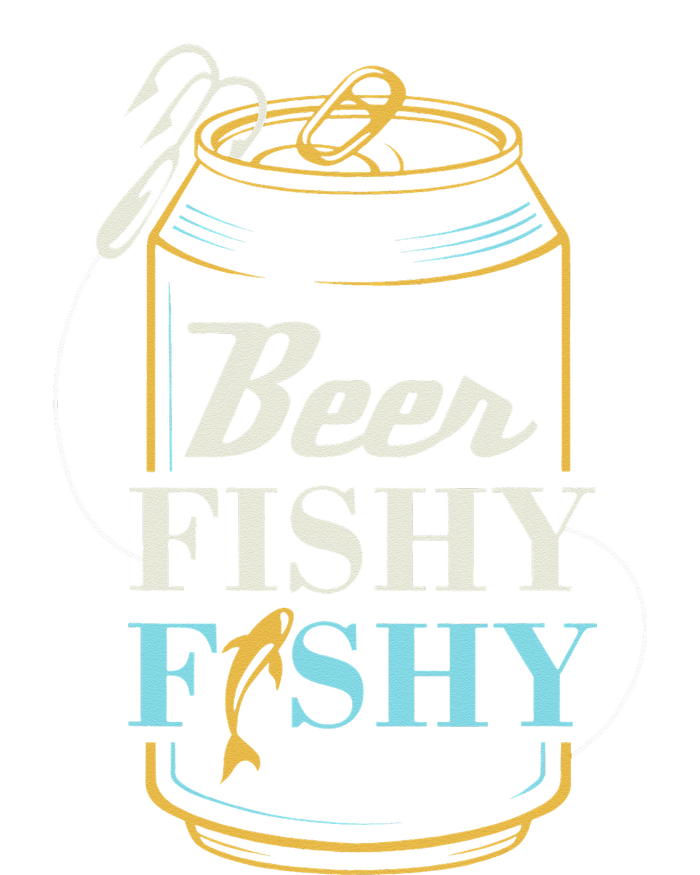 Dad Fishing for Beer Fishy Novelty Performance Sprint T-Shirt