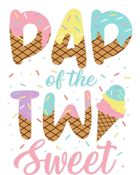 Dad of the Two Sweet Birthday Ice Cream T-Shirt