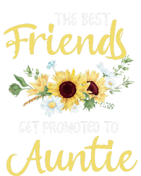 The Best Friends Get Promoted To Auntie New Auntie Valucap Bio-Washed Visor