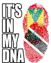 Grenadian And Trinidadian Mix DNA Flag Heritage Poster