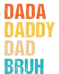 Dada Daddy Dad Bruh Women’s Perfect Tri Rocker Tank