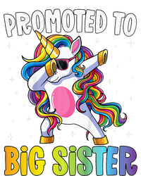 Promoted to Big Sister Dabbing Unicorn Older Sister Premium T-Shirt