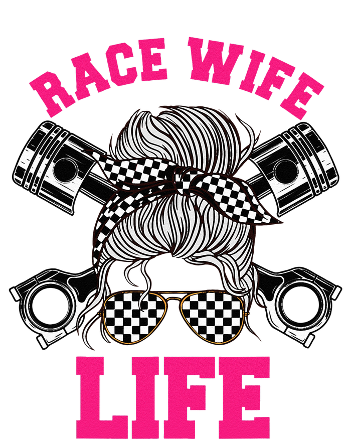 Race Wife Life Dirt Track Racing Racer Bike Car MX Mousepad