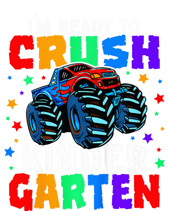 I'm Ready to Crush Kindergarten Monster Truck T-Shirt