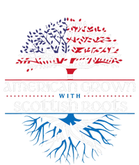 American Grown with Scottish Roots Scotland Pride Heritage Toddler Long Sleeve Shirt