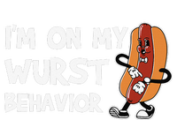 Funny German Sausage I'm on my Wurst Behavior Sustainable Beanie