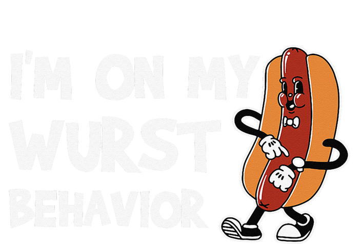 Funny German Sausage I'm on my Wurst Behavior Sustainable Beanie