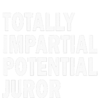 Totally Impartial Potential Juror Snapback Five-Panel Rope Hat