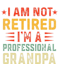 Im Not Retired Im A Professional Grandpa Fathers Day City Backpack