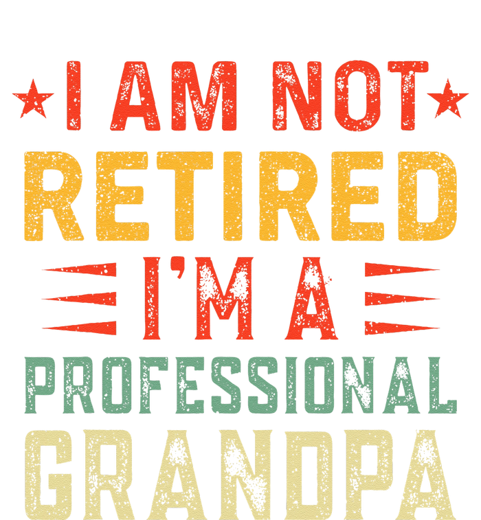 Im Not Retired Im A Professional Grandpa Fathers Day City Backpack