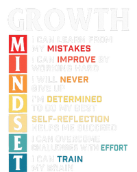 Growth Mindset Definition Motivational Quote Inspiration Kids Hoodie