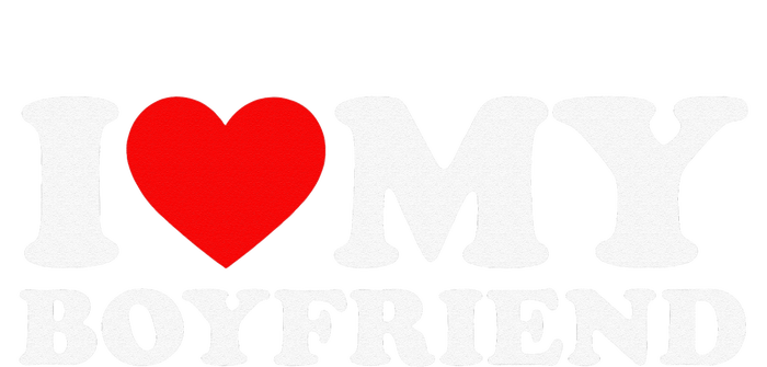 funny I Love My Boyfriend I Heart My Boyfriend T-Shirt