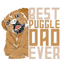 Best Puggle Dad Ever Cute Animal Dog Owner Puggle T-Shirt