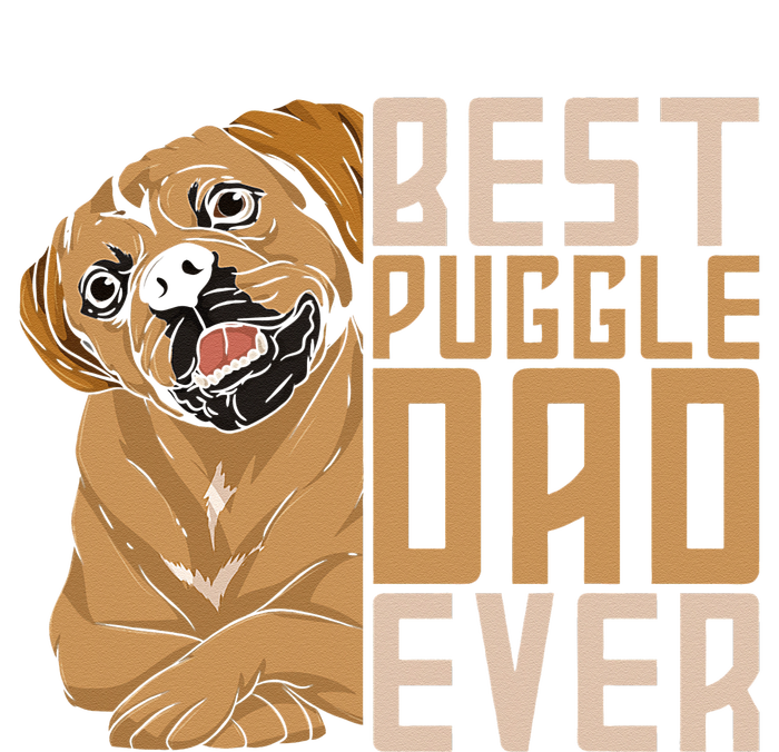 Best Puggle Dad Ever Cute Animal Dog Owner Puggle T-Shirt