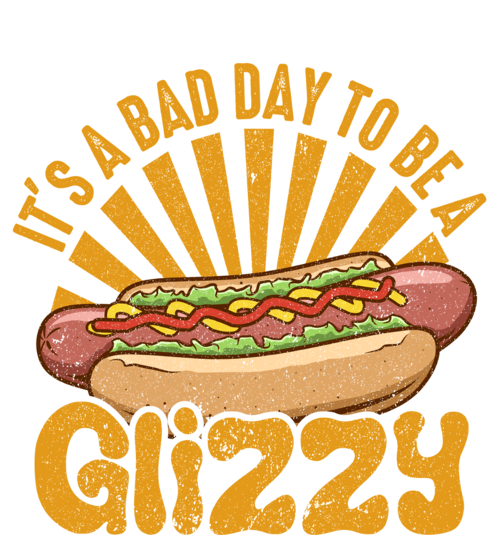 It’s A Bad Day To Be A Glizzy Hotdog Ladies Essential Flowy Tank