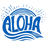 Aloha Tropical Surfer T-Shirt