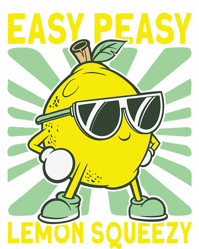 Easy Peasy Lemon Squeezy Lemonade Stand Boss T-Shirt