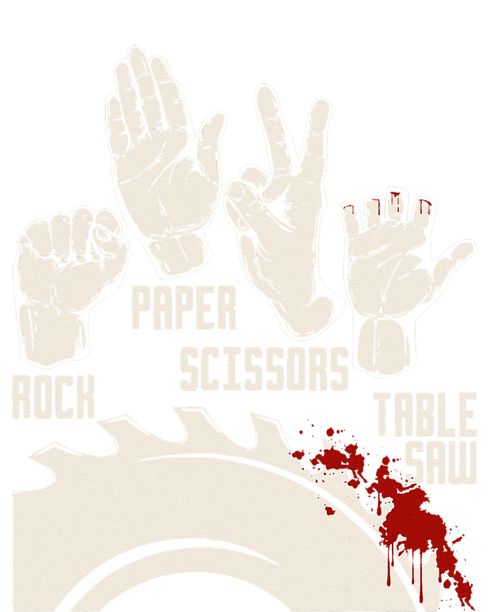 Rock Paper Scissors Table Saw Funny Woodworking Carpenter Toddler Sweatshirt