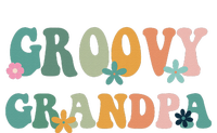 Groovy Grandpa Matching Family Baby Shower T-Shirt